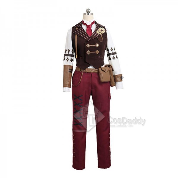 A3! Minaki Tsuduru Cosplay Costume