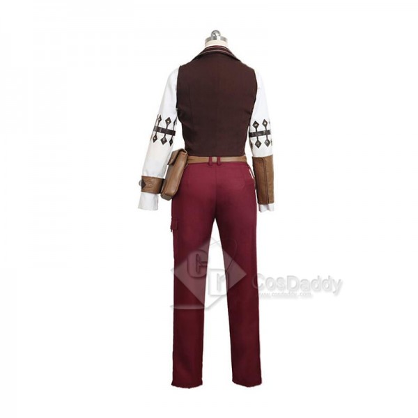 A3! Minaki Tsuduru Cosplay Costume