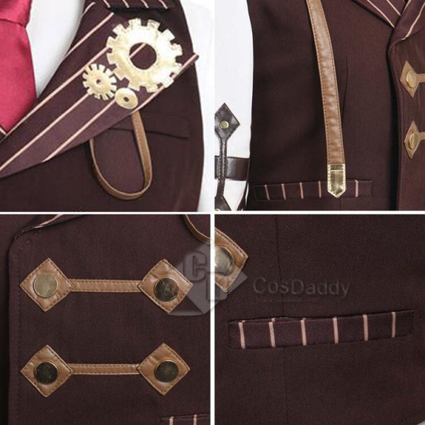 A3! Minaki Tsuduru Cosplay Costume