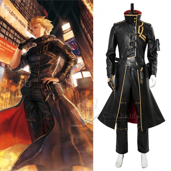 Fate Grand Order FGO Gilgamesh Cosplay Costume