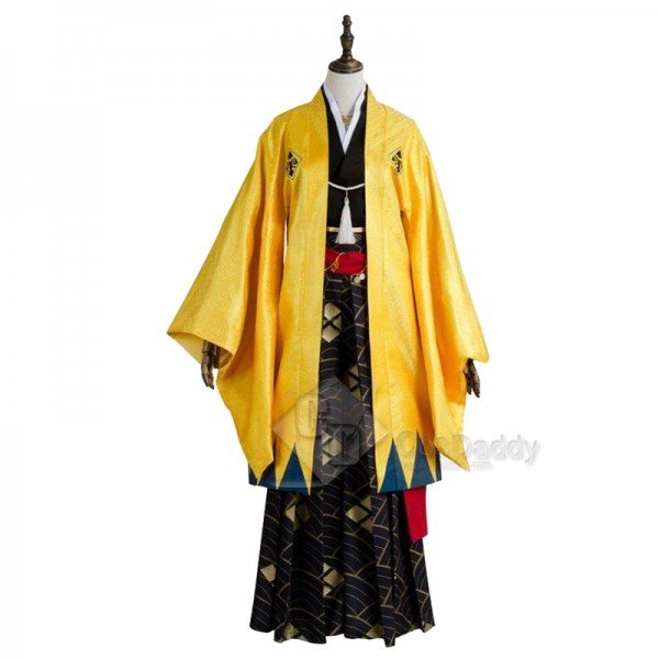 Fate Grand Order FGO Gilgamesh Kimono Cosplay Costume