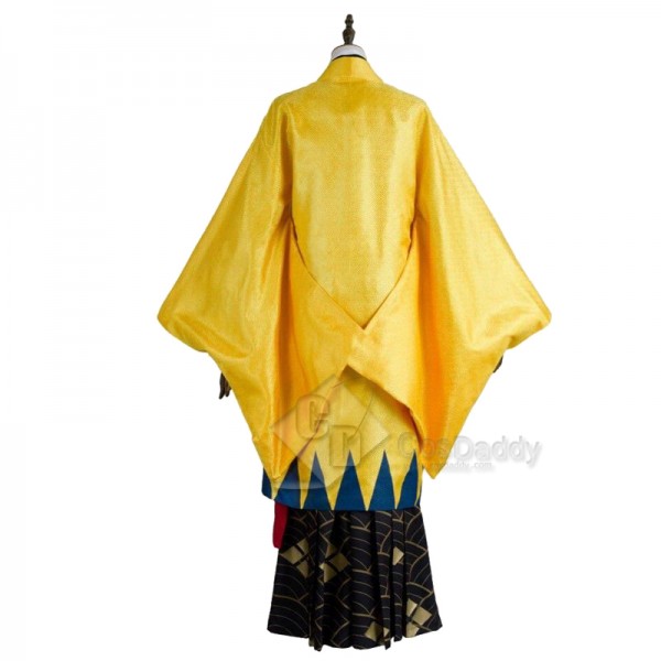 Fate Grand Order FGO Gilgamesh Kimono Cosplay Costume