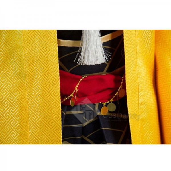 Fate Grand Order FGO Gilgamesh Kimono Cosplay Costume