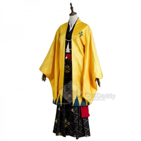 Fate Grand Order FGO Gilgamesh Kimono Cosplay Costume