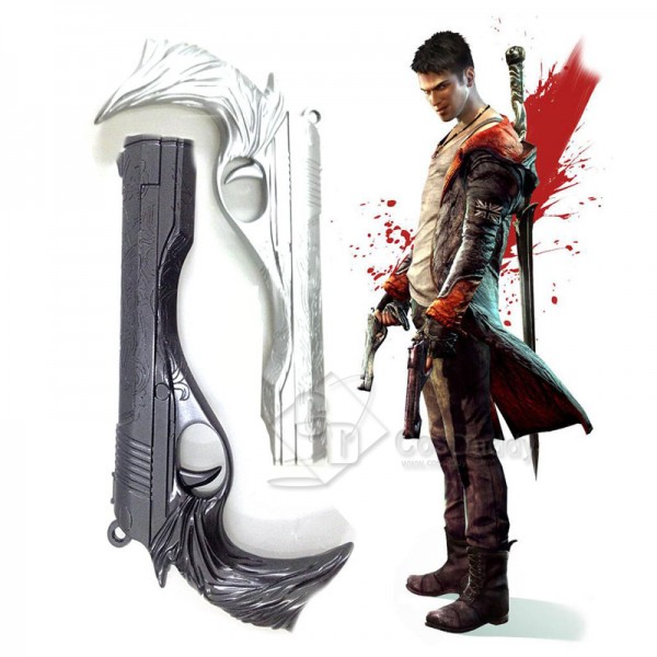 Devil May Cry 5 DMC5 Dante Cosplay Prop Gun