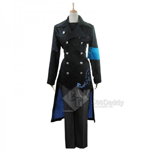 Devil May Cry 5 DMC5 Vergil Cosplay Costume