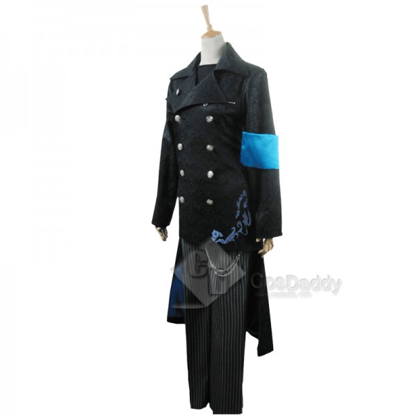 Devil May Cry 5 DMC5 Vergil Cosplay Costume