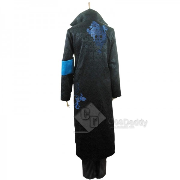 Devil May Cry 5 DMC5 Vergil Cosplay Costume