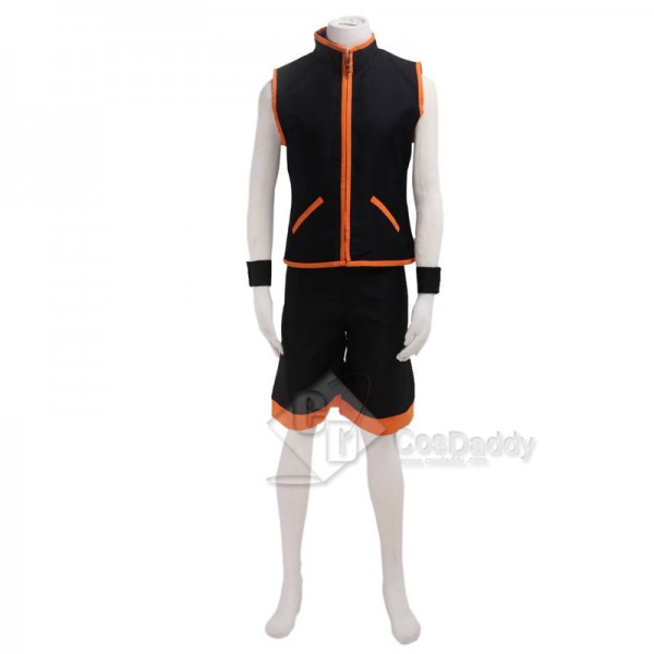 Shaman King Yoh Asakura Battle Suit Cosplay Costume