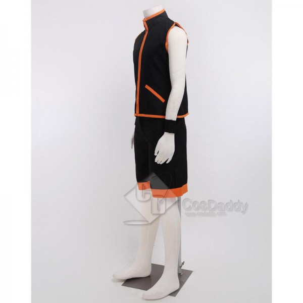 Shaman King Yoh Asakura Battle Suit Cosplay Costume