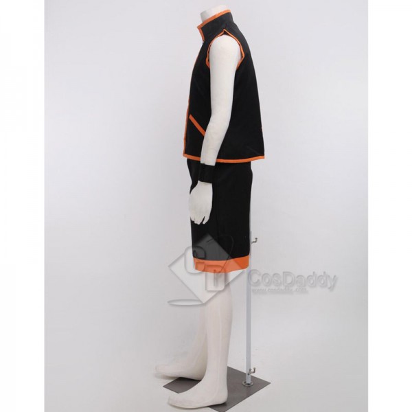 Shaman King Yoh Asakura Battle Suit Cosplay Costume