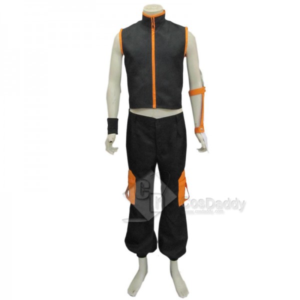 Shaman King Yoh Asakura Battle Suit Trousers Version Cosplay Costume
