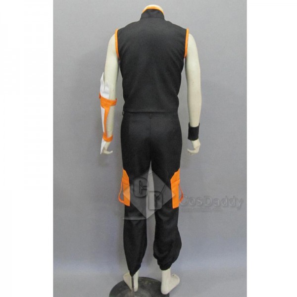 Shaman King Yoh Asakura Battle Suit Trousers Version Cosplay Costume