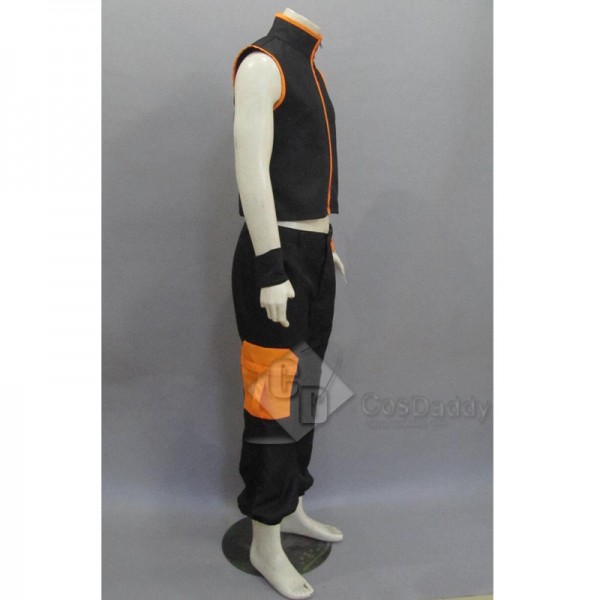 Shaman King Yoh Asakura Battle Suit Trousers Version Cosplay Costume