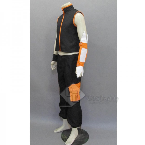 Shaman King Yoh Asakura Battle Suit Trousers Version Cosplay Costume