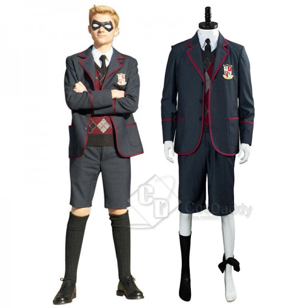 2019 The Umbrella Academy School Uniform Cosplay Costume