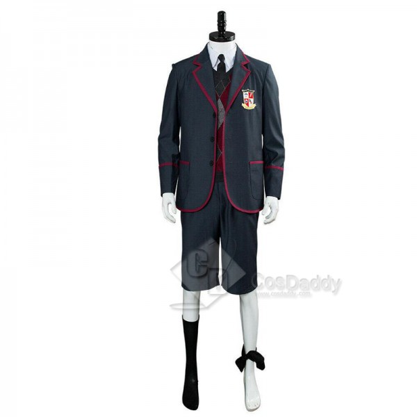 2019 The Umbrella Academy School Uniform Cosplay Costume