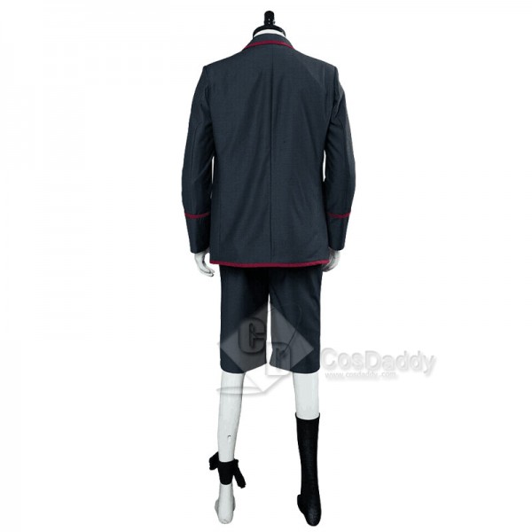 2019 The Umbrella Academy School Uniform Cosplay Costume