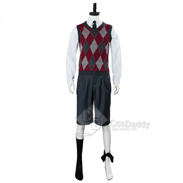 2019 The Umbrella Academy School Uniform Cosplay Costume