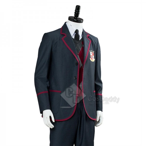 2019 The Umbrella Academy School Uniform Cosplay Costume