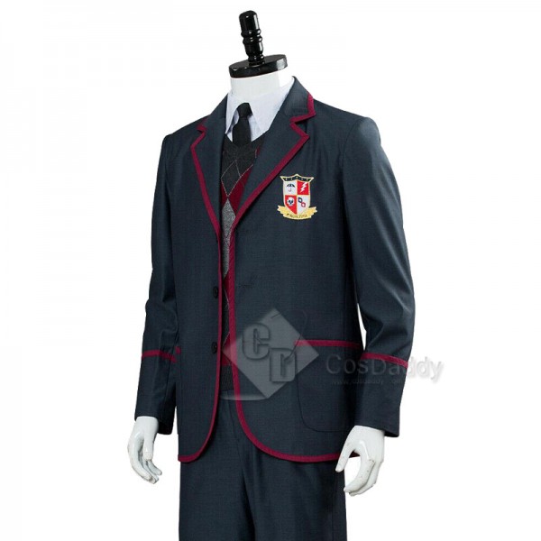 2019 The Umbrella Academy School Uniform Cosplay Costume