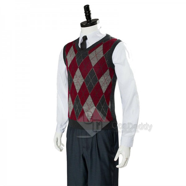 2019 The Umbrella Academy School Uniform Cosplay Costume