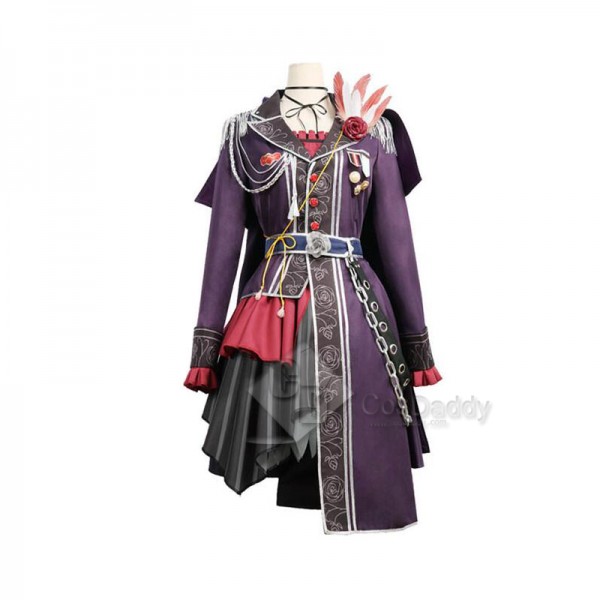 BanG Dream! Roselia 3th live Shirokane Rinko Cosplay Costume