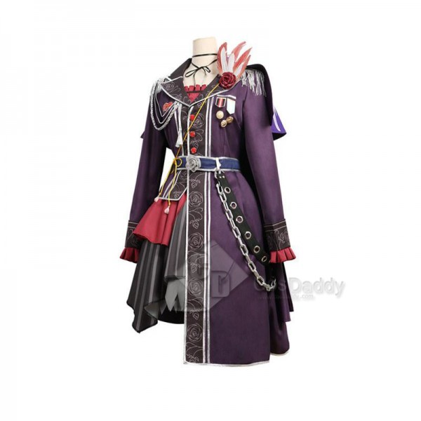 BanG Dream! Roselia 3th live Shirokane Rinko Cosplay Costume