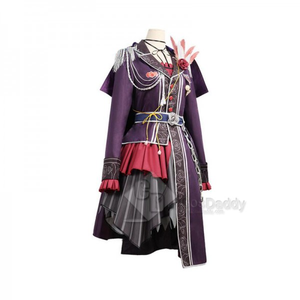 BanG Dream! Roselia 3th live Shirokane Rinko Cosplay Costume