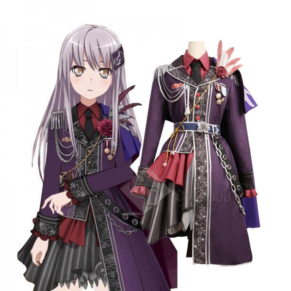 BanG Dream! Roselia 3th live Minato Yukina Cosplay...