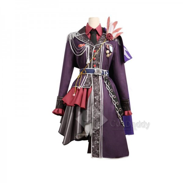 BanG Dream! Roselia 3th live Minato Yukina Cosplay Costume