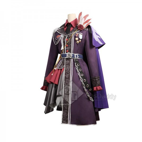 BanG Dream! Roselia 3th live Minato Yukina Cosplay Costume