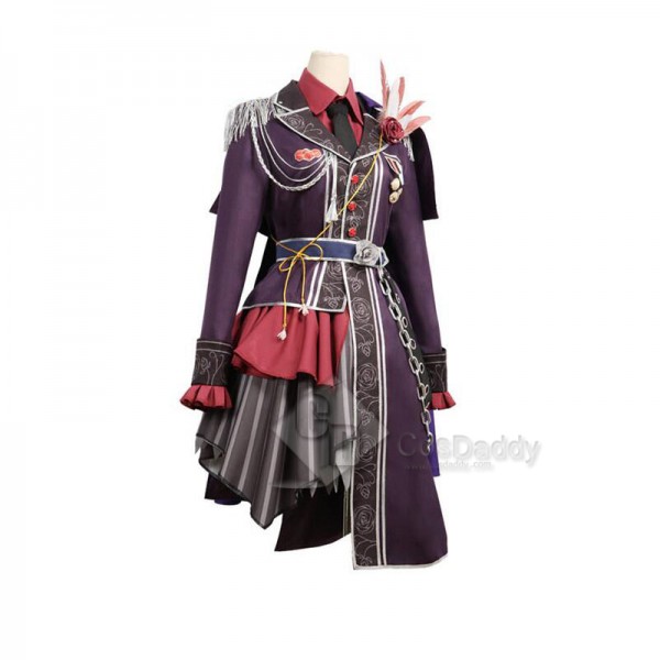 BanG Dream! Roselia 3th live Minato Yukina Cosplay Costume