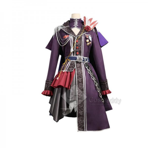 BanG Dream! Roselia 3th live Imai Lisa Cosplay Costume