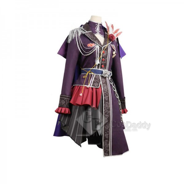 BanG Dream! Roselia 3th live Imai Lisa Cosplay Costume