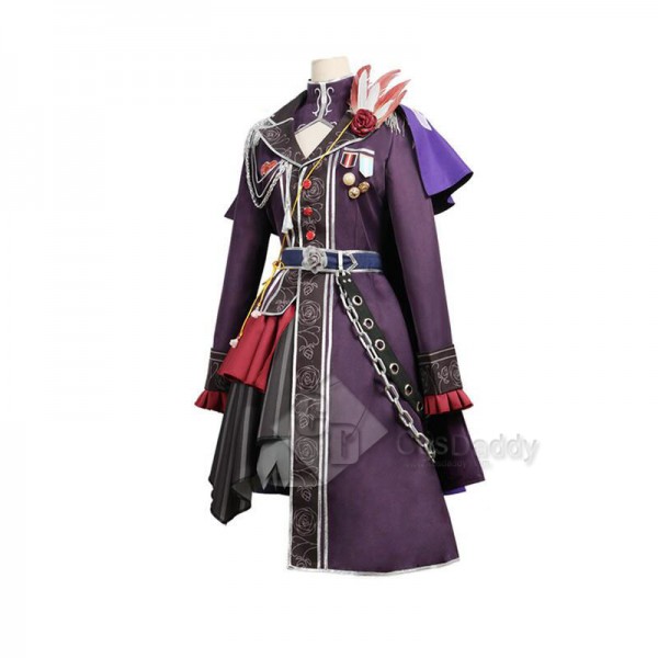 BanG Dream! Roselia 3th live Imai Lisa Cosplay Costume