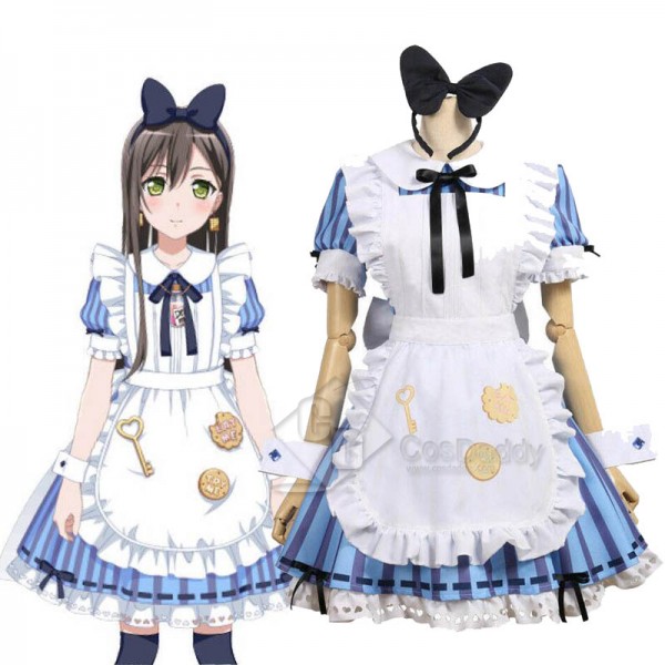 BanG Dream! Poppin'Party Hanazono Tae Cosplay Costume