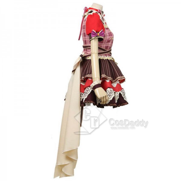 BanGDream! Dustabata Happy Valentine Ichigaya Arisa Cosplay Costume