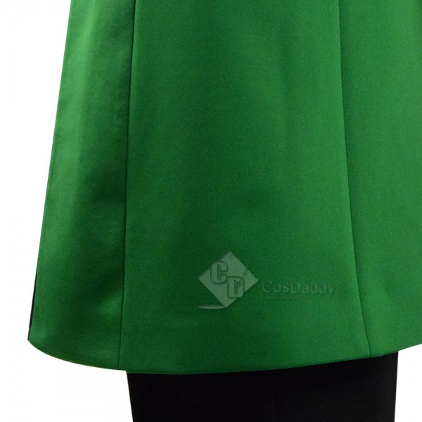 The Orville Dr Claire Finn Green Uniform Cosplay Costume