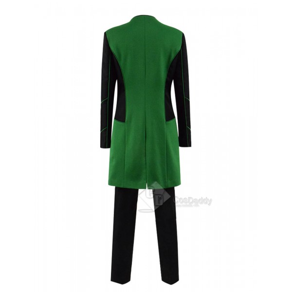 The Orville Dr Claire Finn Green Uniform Cosplay Costume