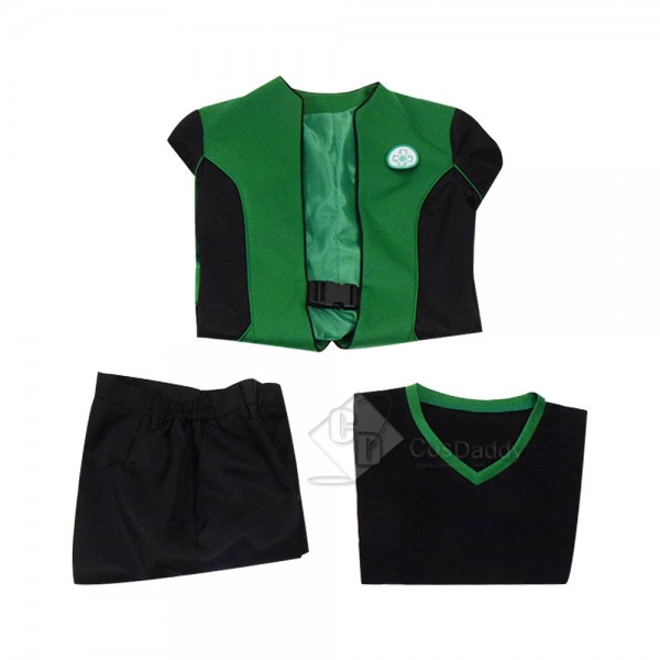 The Orville Dr Claire Finn Green Uniform Cosplay Costume