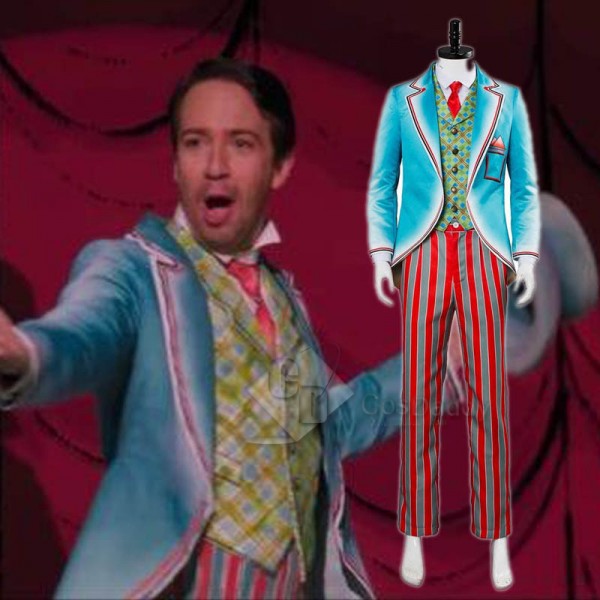 Mary Poppins Returns Jack Cosplay Costume