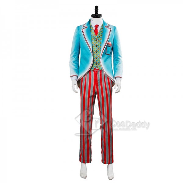 Mary Poppins Returns Jack Cosplay Costume