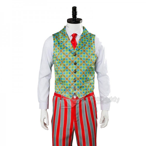 Mary Poppins Returns Jack Cosplay Costume