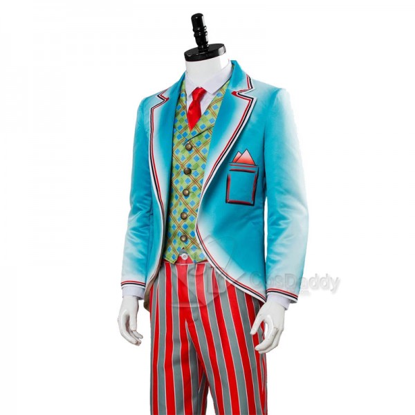 Mary Poppins Returns Jack Cosplay Costume