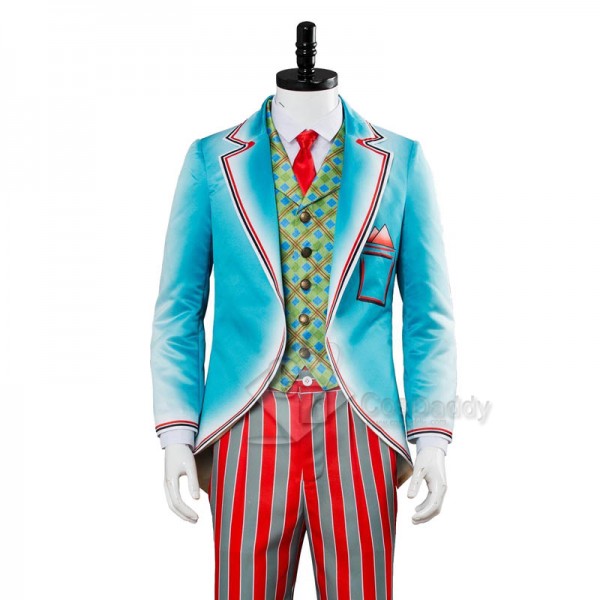 Mary Poppins Returns Jack Cosplay Costume