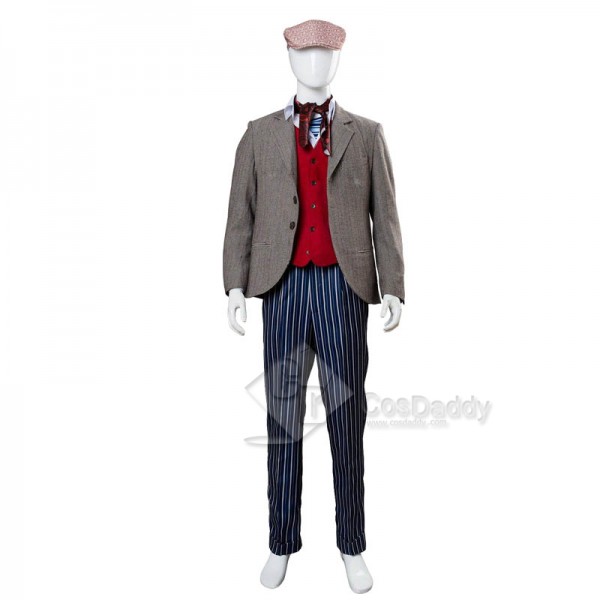 Mary Poppins Returns Jack Lin-Manuel Miranda Cosplay Costume