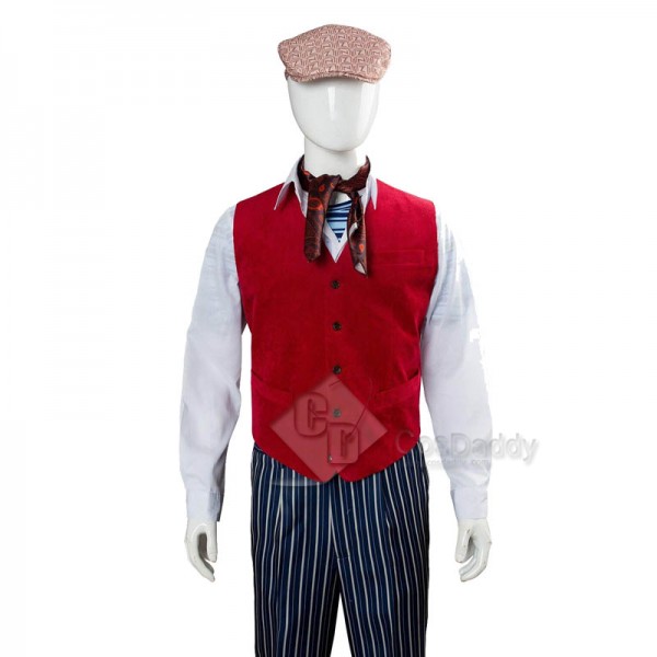 Mary Poppins Returns Jack Lin-Manuel Miranda Cosplay Costume