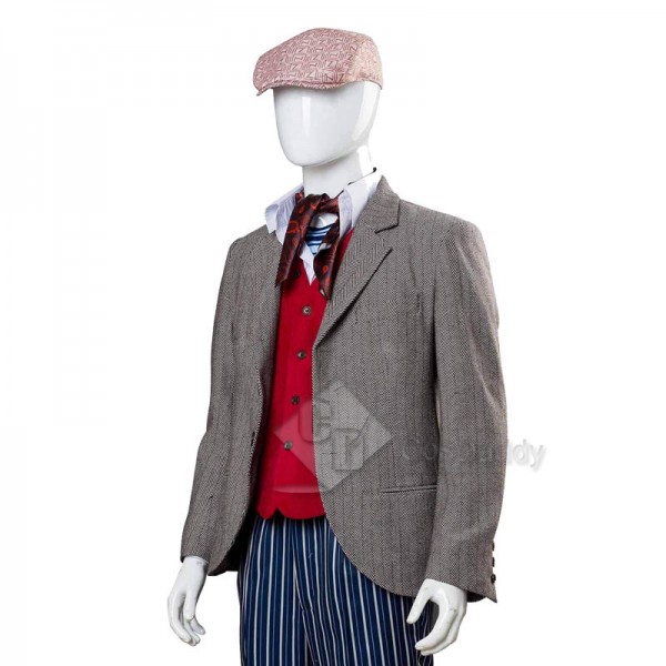 Mary Poppins Returns Jack Lin-Manuel Miranda Cosplay Costume