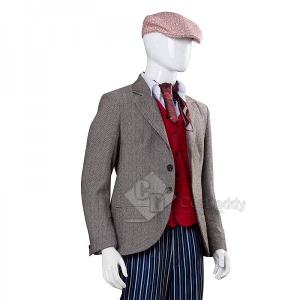 Mary Poppins Returns Jack Lin-Manuel Miranda Cosplay Costume